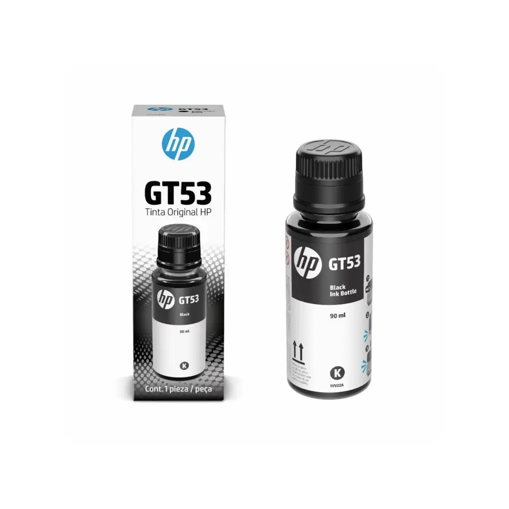 Bote de Tinta HP GT53 Ink Tank 415 515 530 Negro 1VV22AL | SYCOM